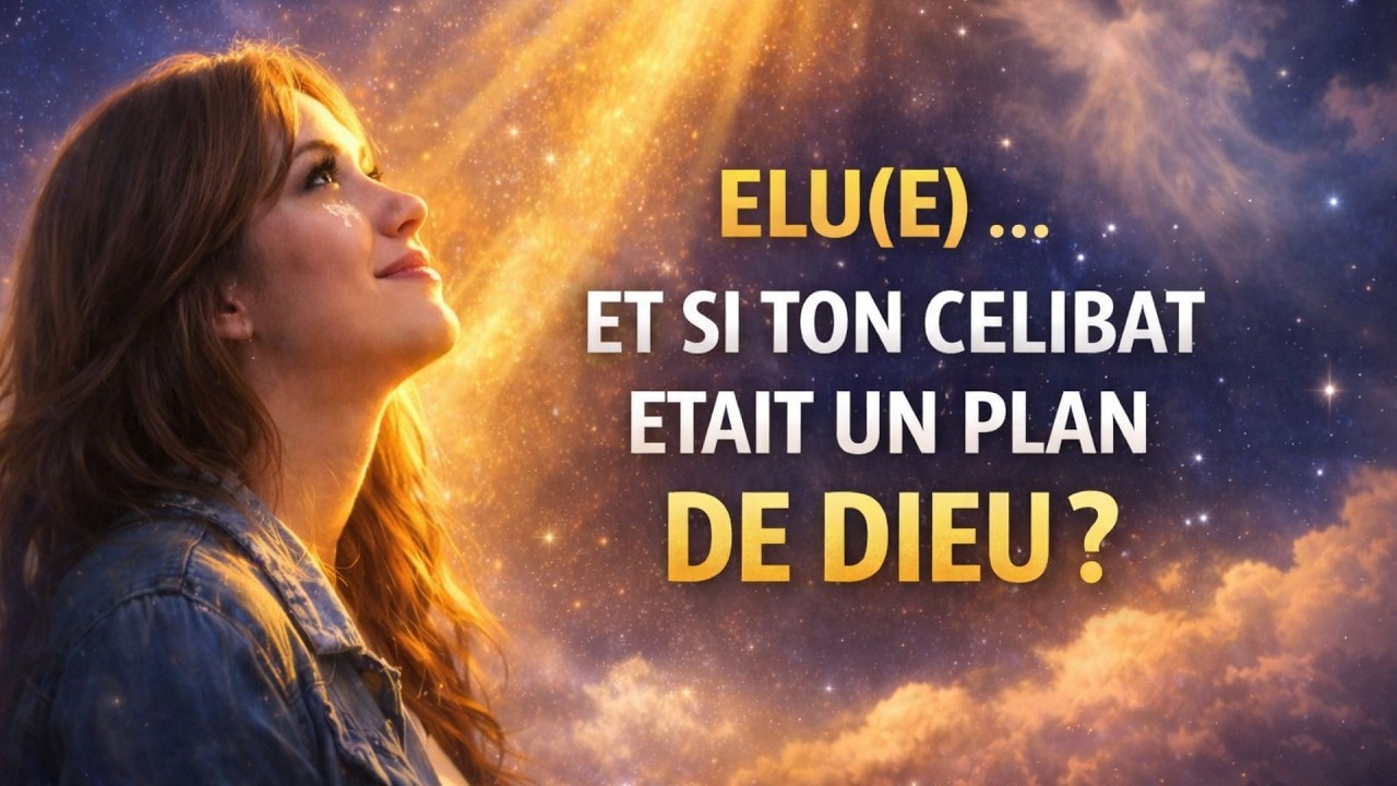 ELU(E) ... ET SI TON CELIBAT ETAIT UN PLAN DE DIEU ?