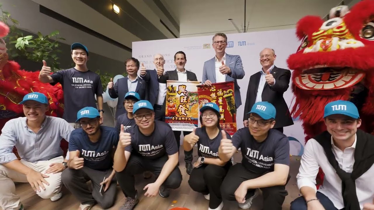 Official Opening of TUM Asia and BayAP Office