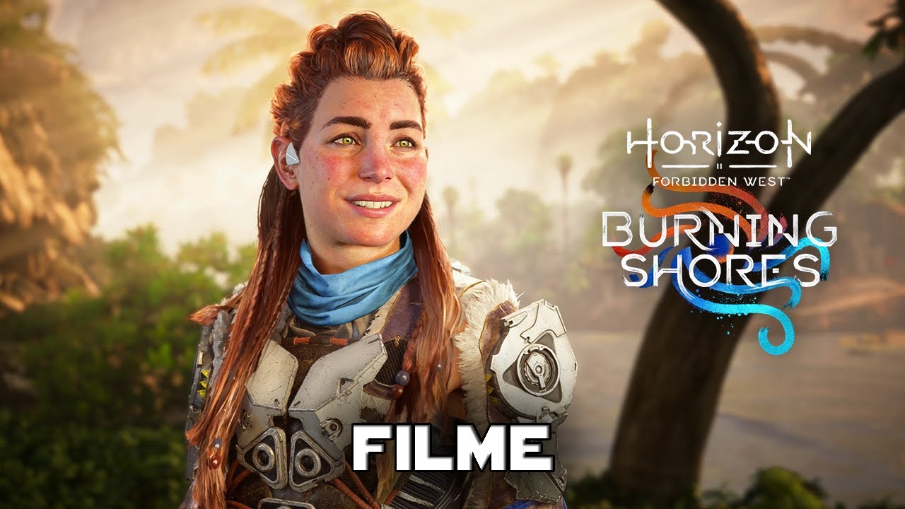 Horizon: Burning Shores - O Filme Completo (Dublado) 4K60