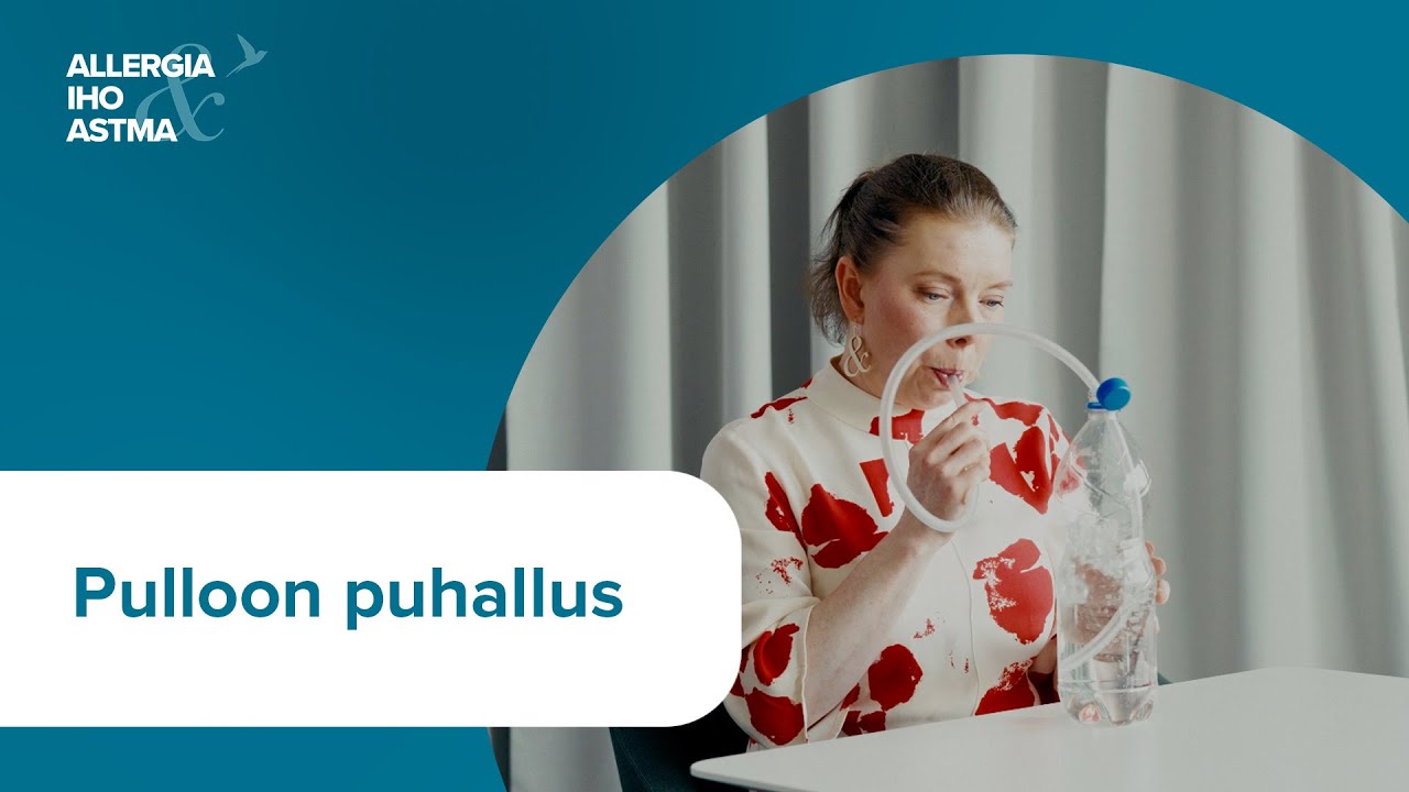 Pulloon puhallus