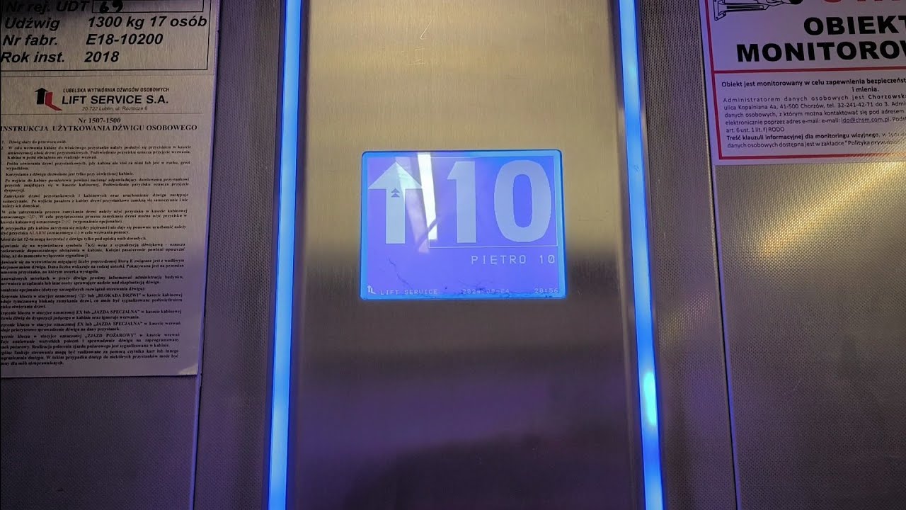 6x Winda Lift Service, Księcia Władysława Opolskiego 3, 5, 9, Chorzów