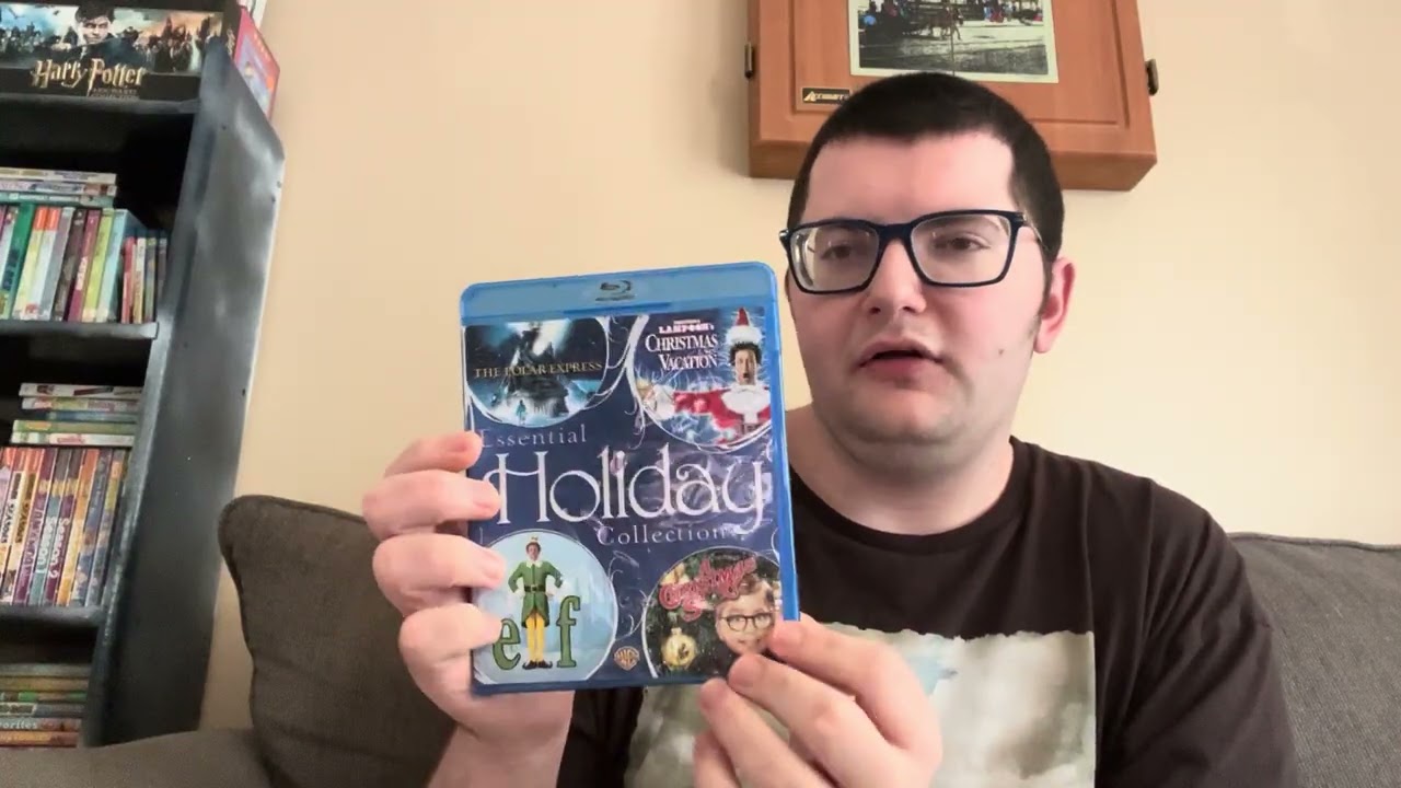 Моя рождественская коллекция DVD и Blu-ray