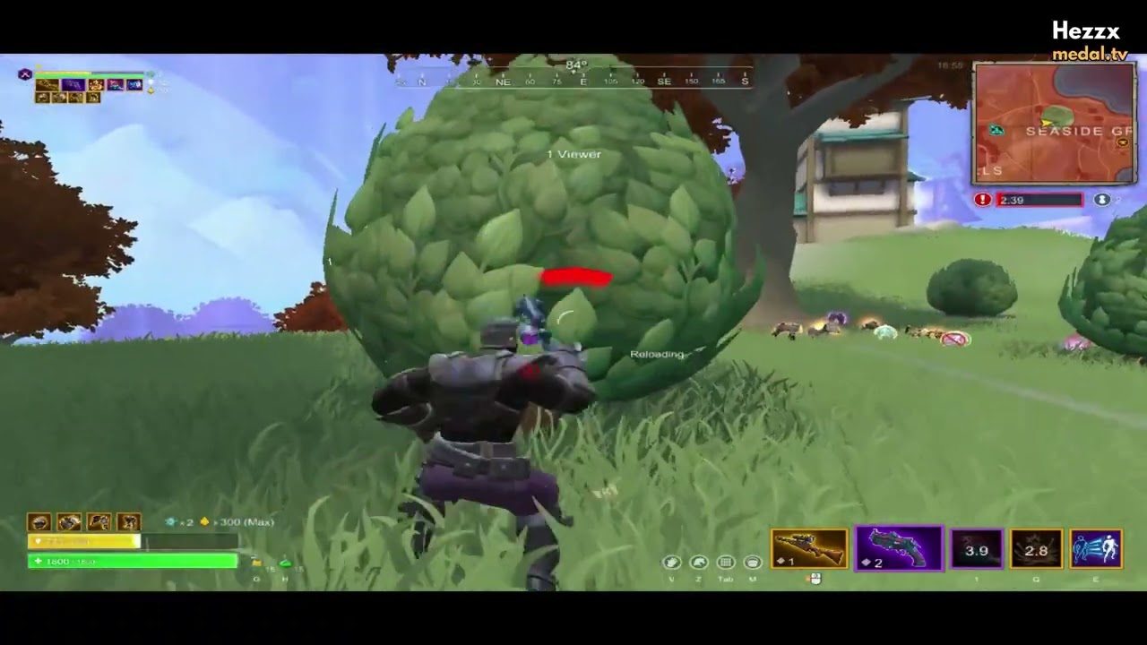 Realm Royale Montage | Poker Face &clubs;️