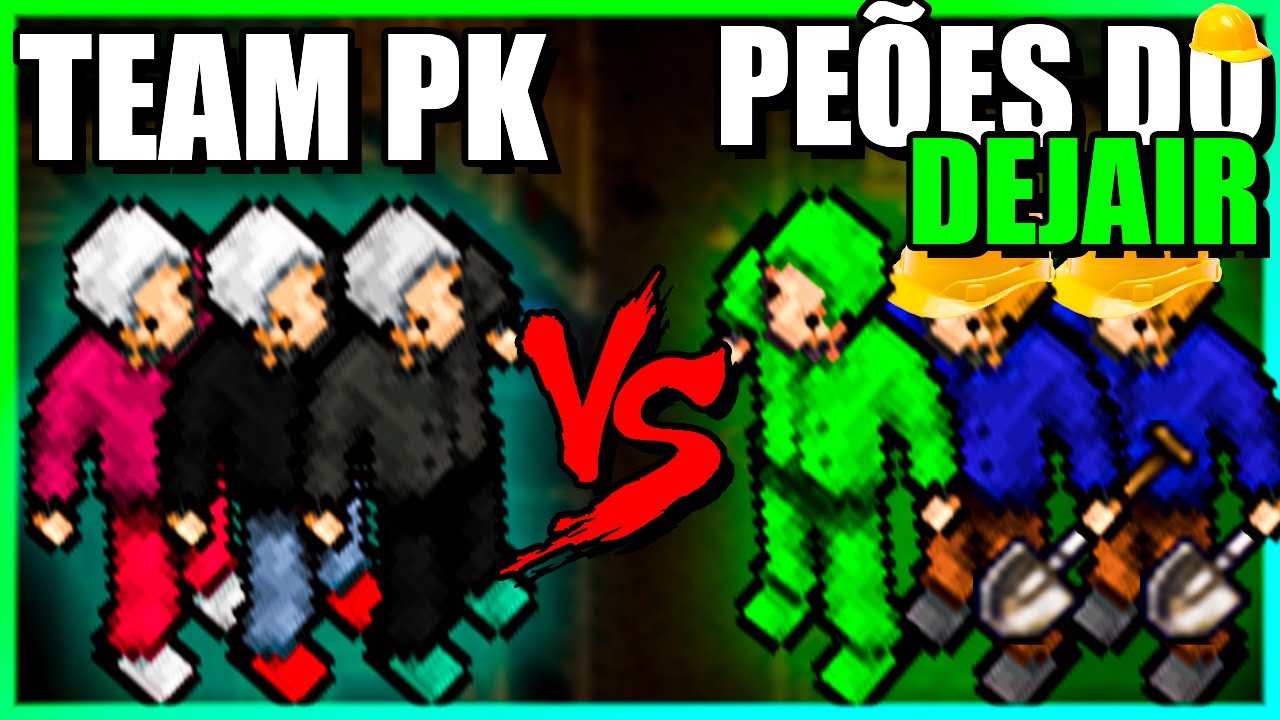 O MELHOR TIME PK DO TIBIA VOLTOU! [Pelego Completo] Tibia PK 2022