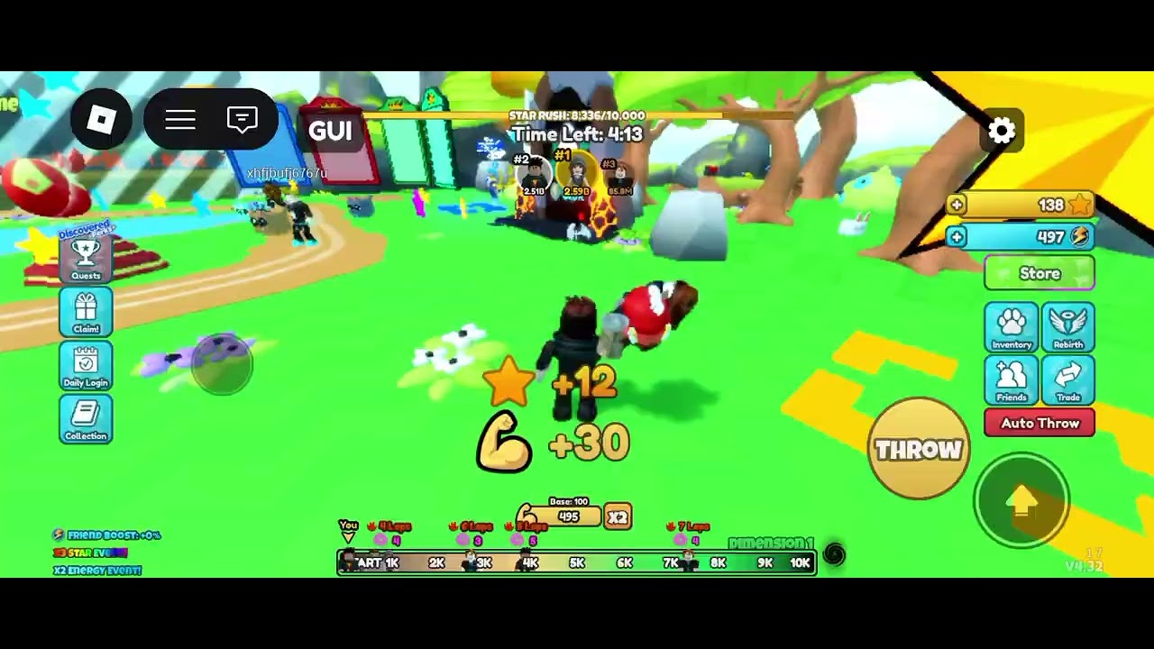 playing Yeet A Friend 