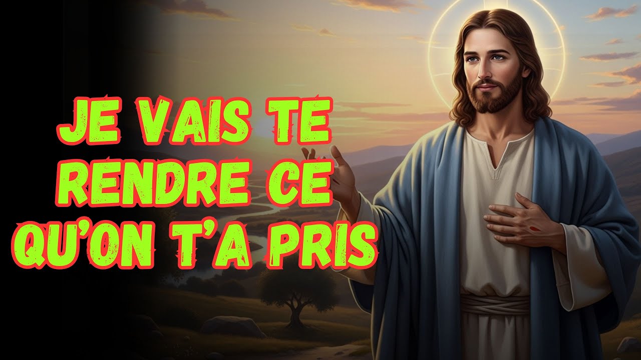 Je Vais Te Rendre Ce Qu'on T'a Pris