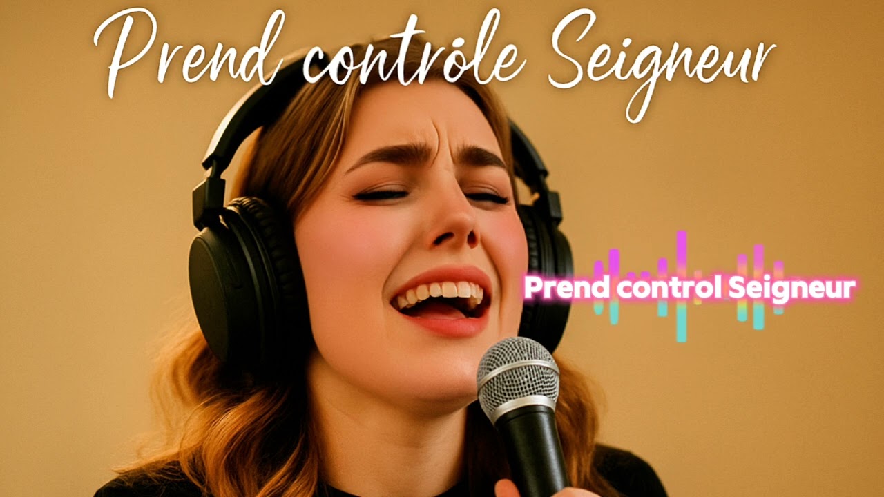 Prend controle Seigneur 