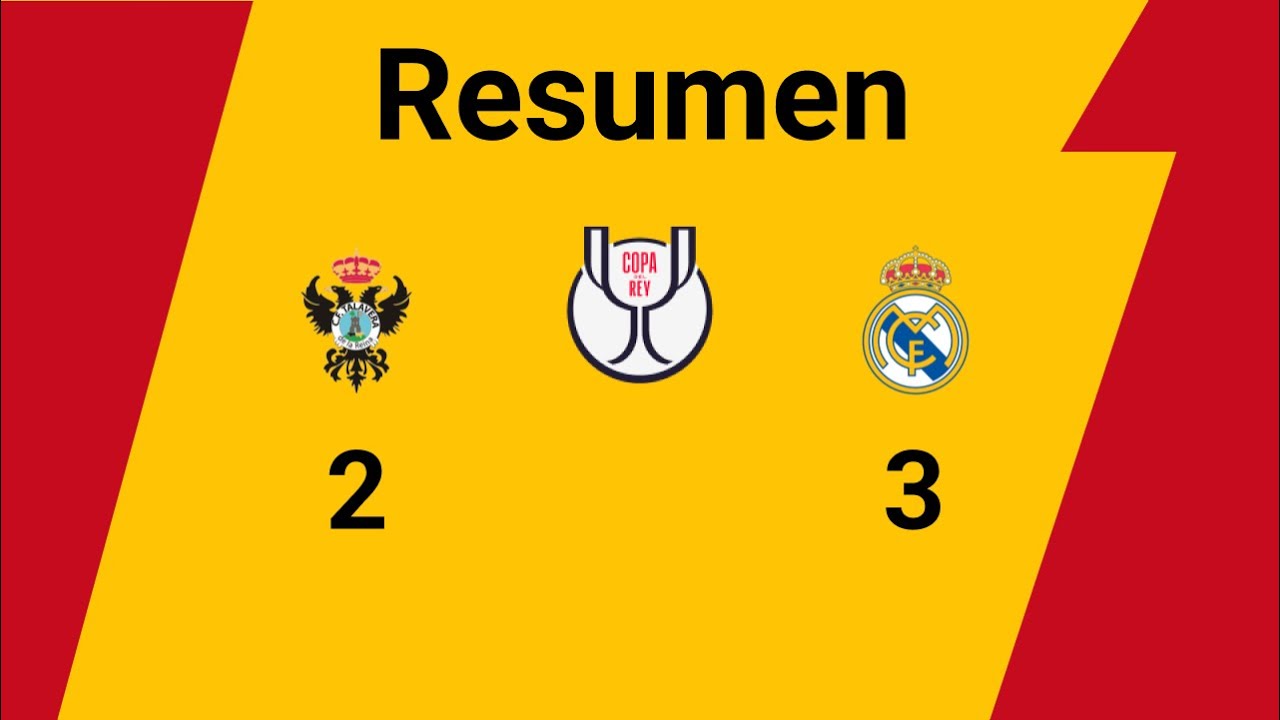 CF Talavera 2 - Real Madrid 3 | Copa del Rey