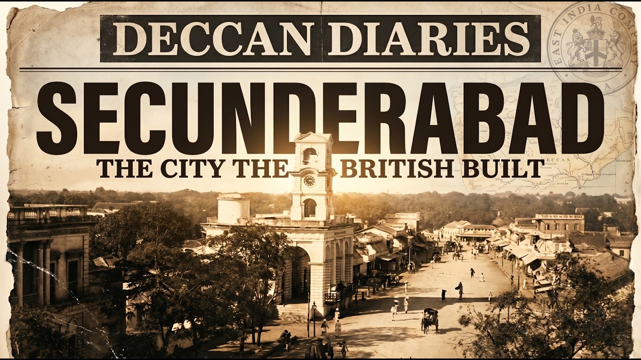 Secunderabad: The City That Was Never Hyderabad | 220 Years of History | Deccan Diaries Ep. 56