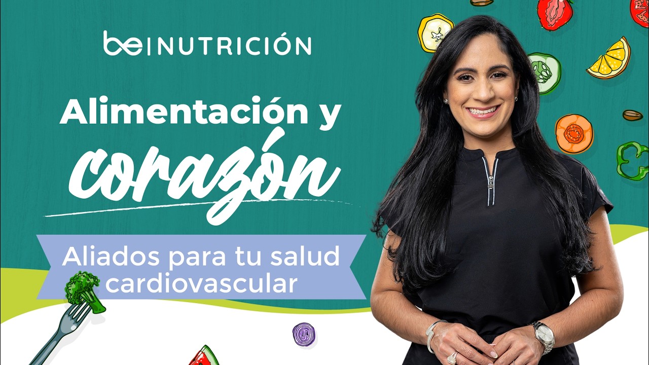 3 ALIMENTOS indispensables para un CORAZÓN fuerte y saludable