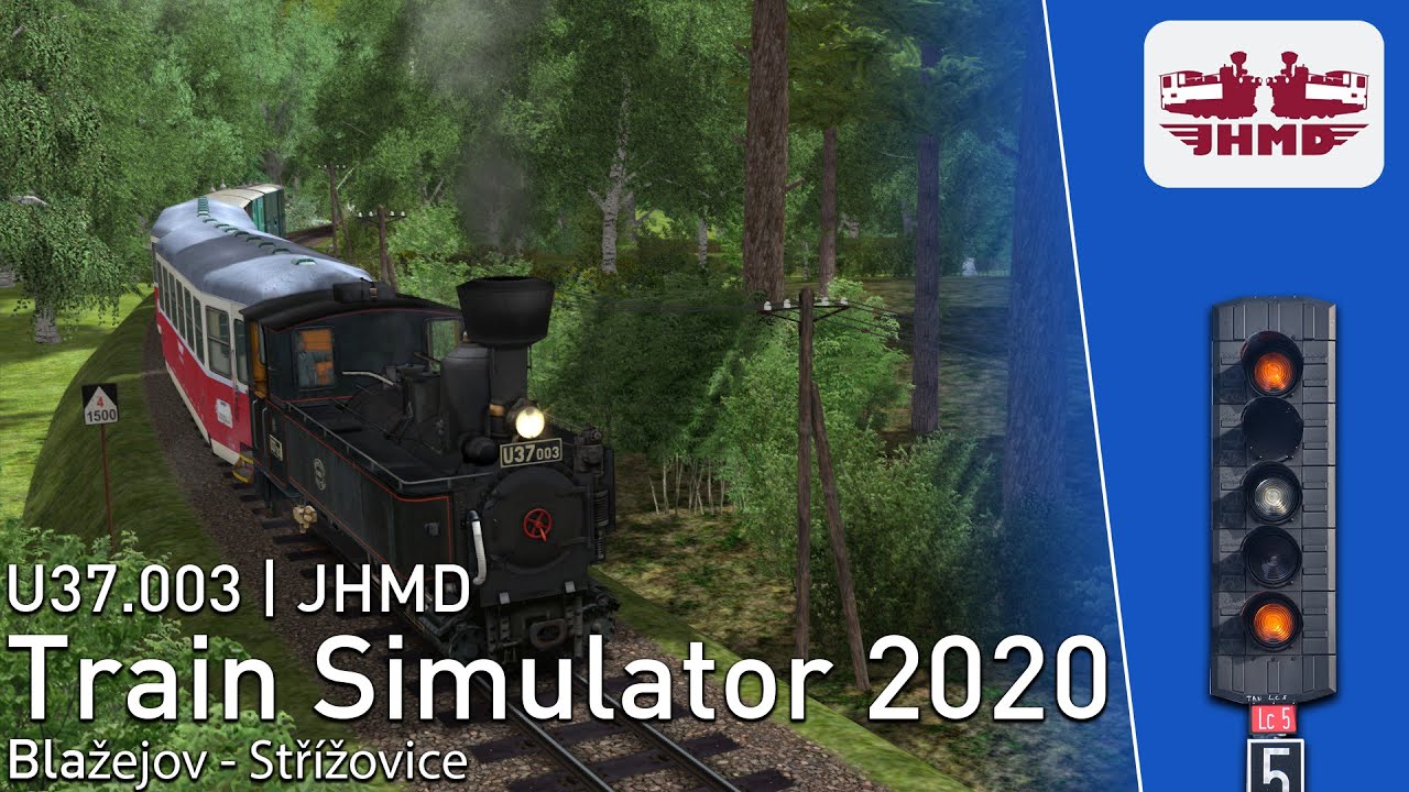 Train Simulator 2020 | U37003 | Blažejov - Střížovice | JHMD