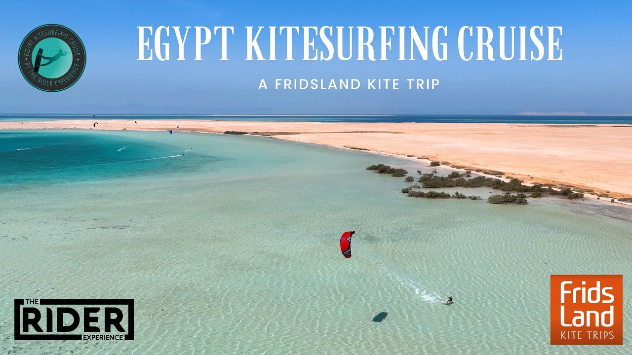 Egypt Kitesurfing Cruise - A Fridsland Kite Trip
