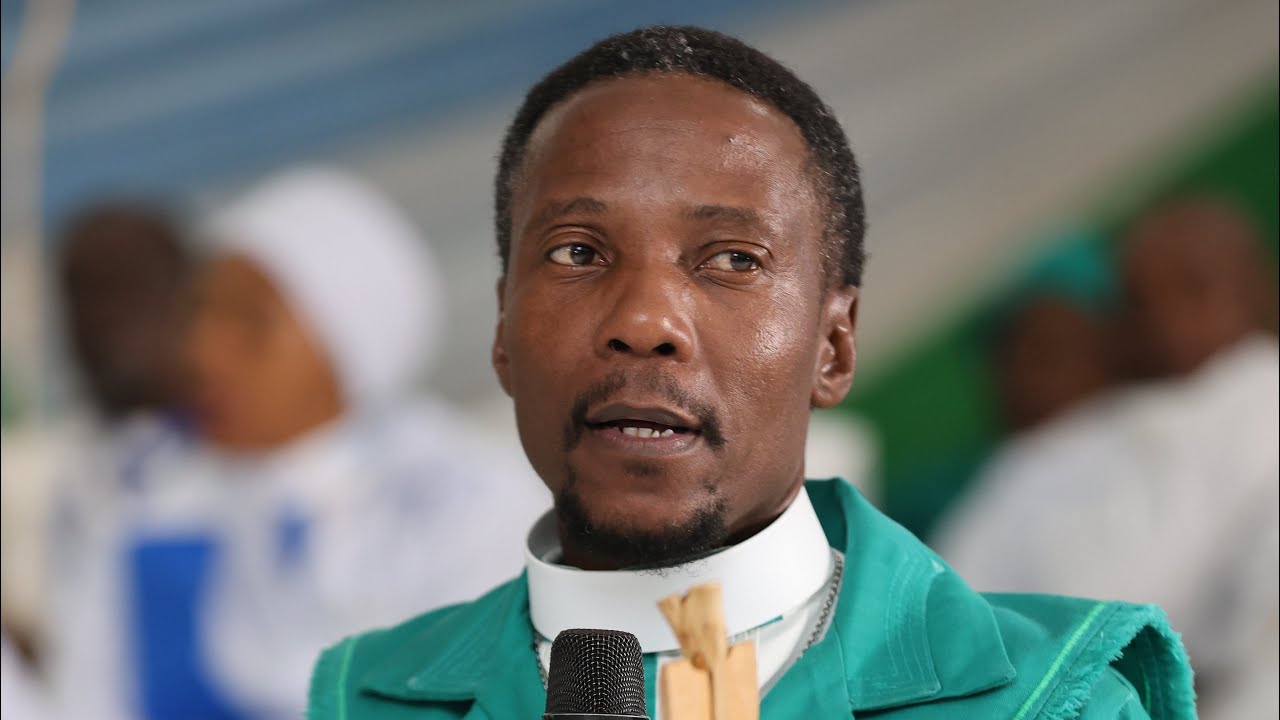 Archbishop Gcina Masuku God Praisers - Message of Support | 2025 | Inkonzo Yomshado-Galile In Christ