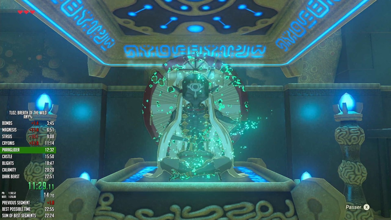 Insane Stasis Split Times (2/21/26)