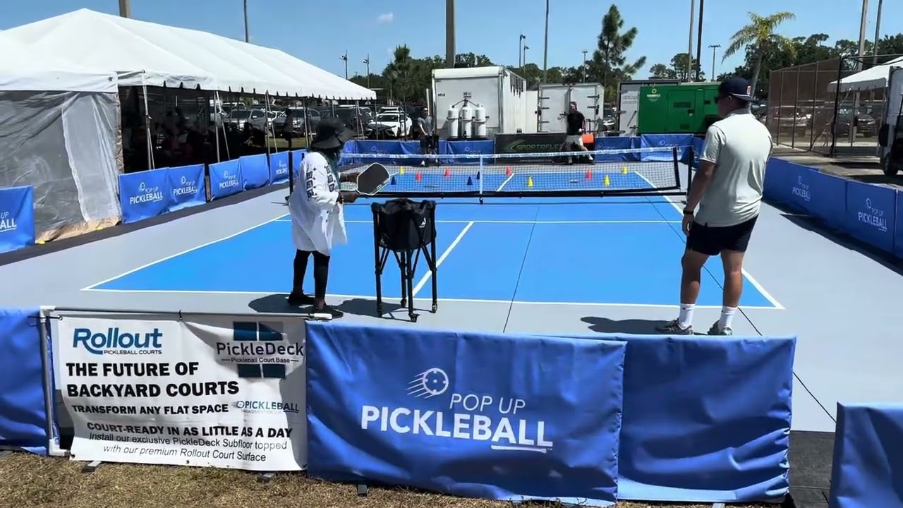 PICKLEBALL MANAGEMENT GROUP AT THE US OPEN 2025