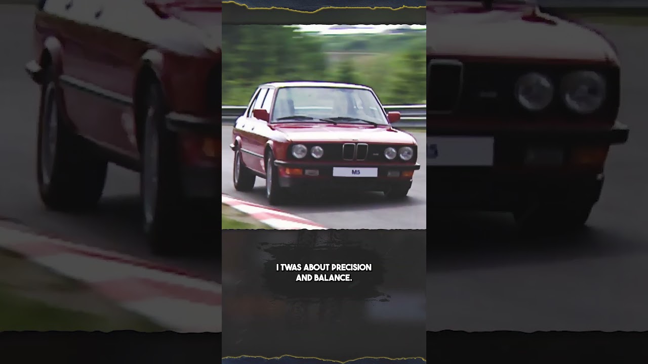 The M5 That Started It All
