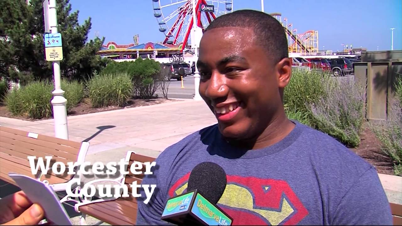 Tourists Pronounce Difficult Delmarva Words