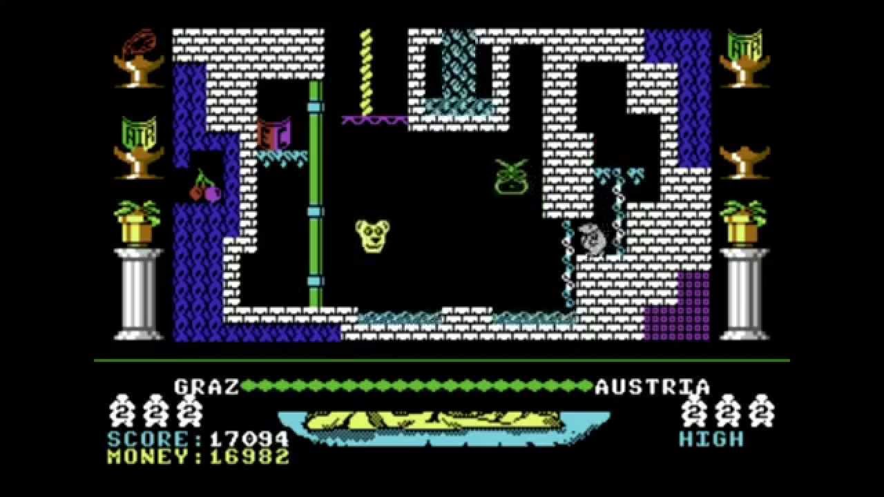 C64-Longplay - Auf Wiedersehen Monty (720p)