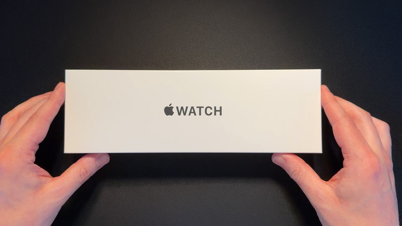 ASMR Apple Watch Unboxing