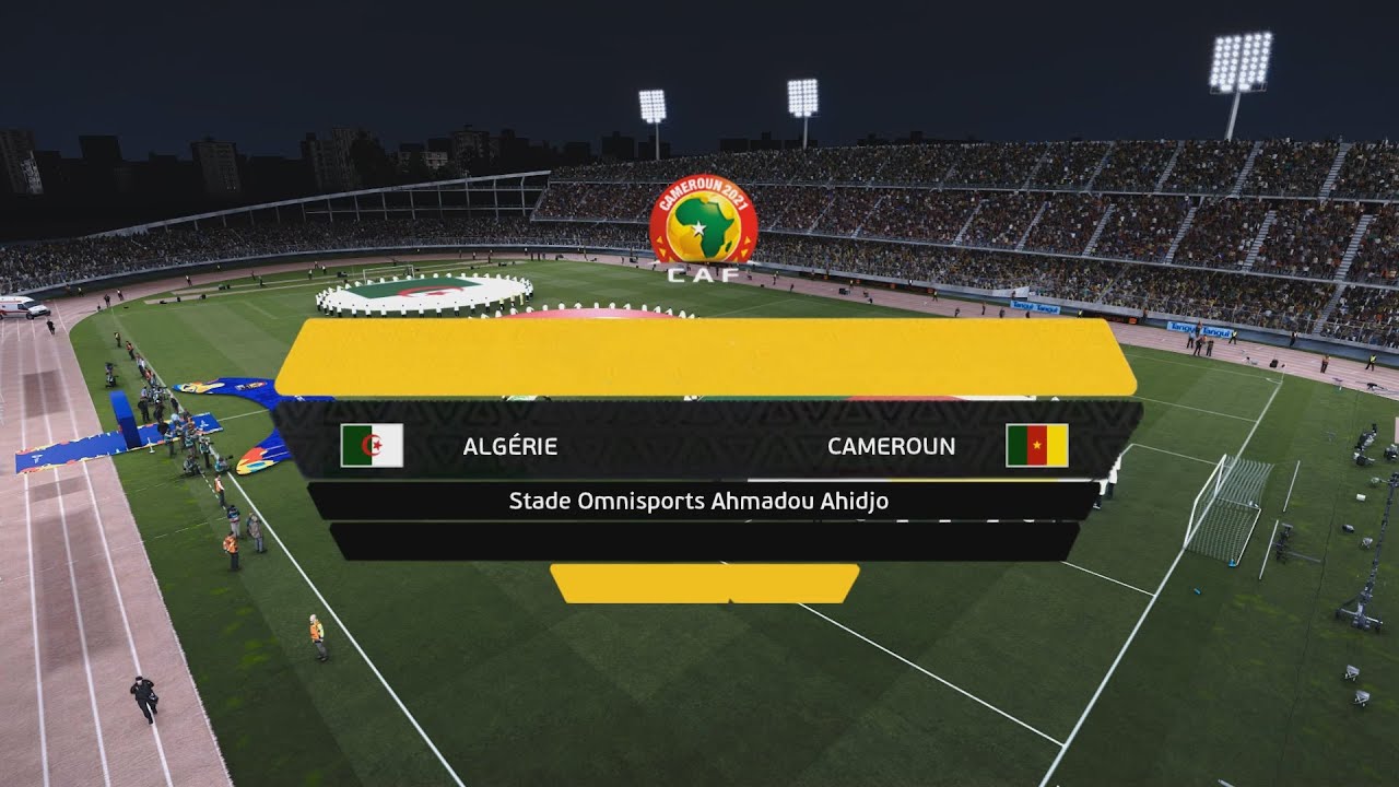 PES 2022 Coupe d'Afrique Algérie Match #4 FINALE