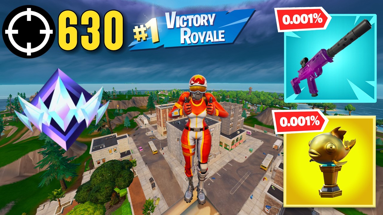 Fortnite Reload | High Kill Squad Gameplay | Keyboard & Mouse