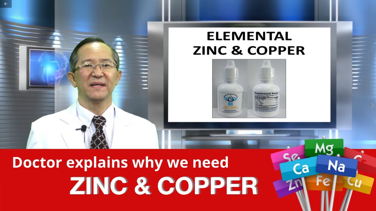 Para Saan ang Elemental Zinc and Copper?