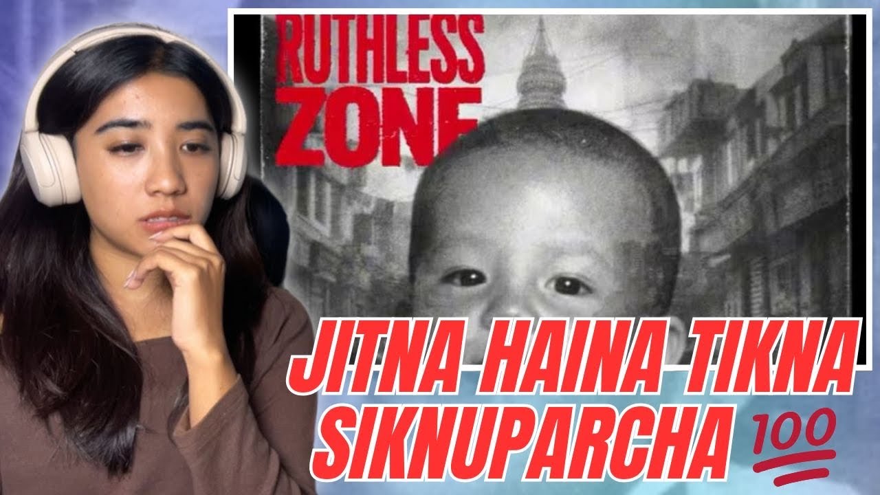 Jitna Haina Tikna siknuparcha 💯 | Rze - 06 letter To Lil Bro | Reaction Video #213