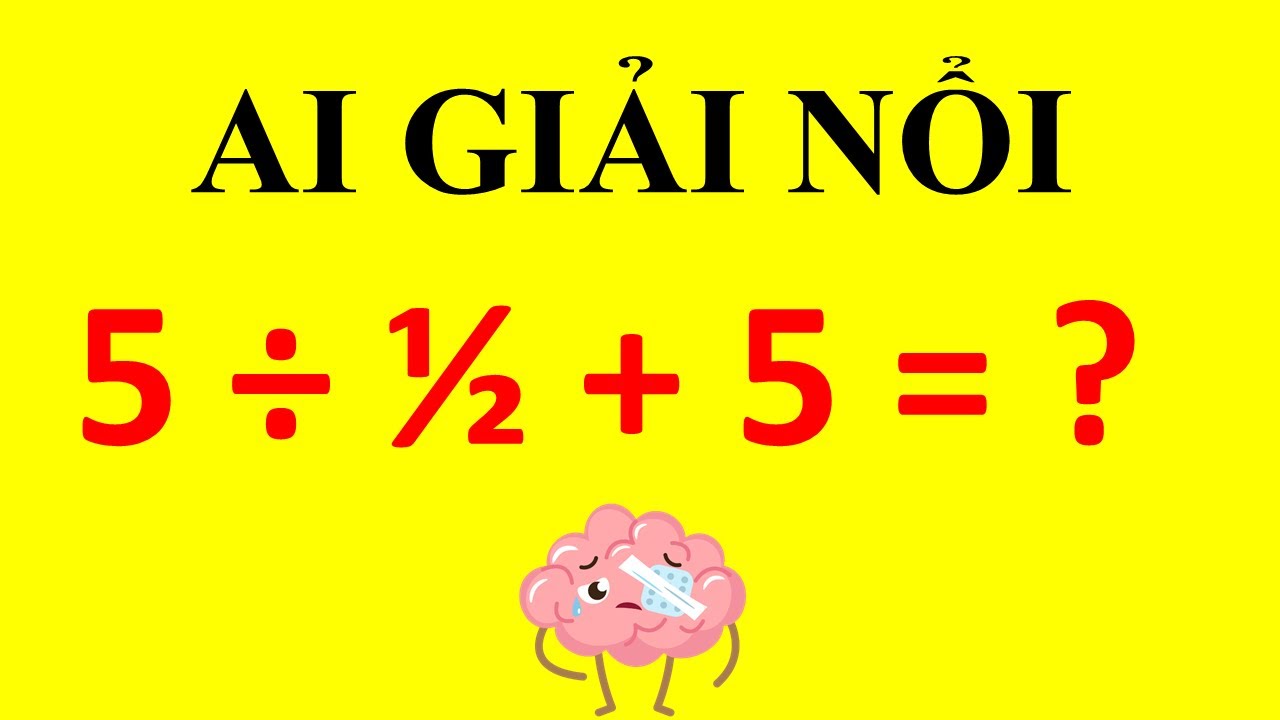 29 Câu Đố Toán Vui Mẹo Hack Não