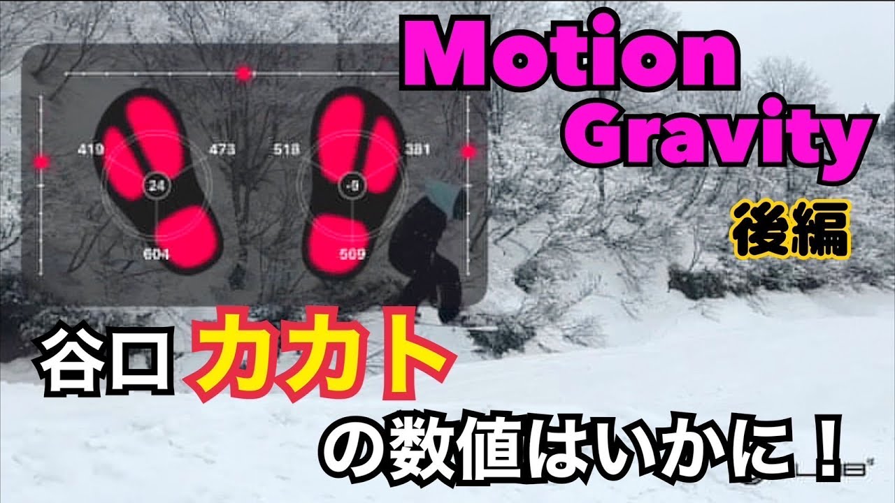足裏センサーであなたの滑りを数値化出来るMothion Gravity 後編