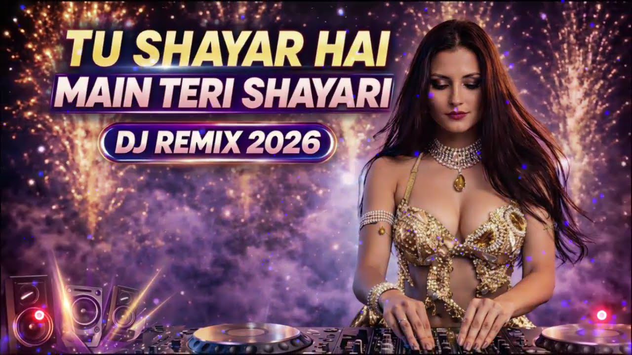 Tu Shayar Hai Main Teri Shayari (EDM Remix) | Retro Rhythms | 90s Bollywood Dance Mix 2026 