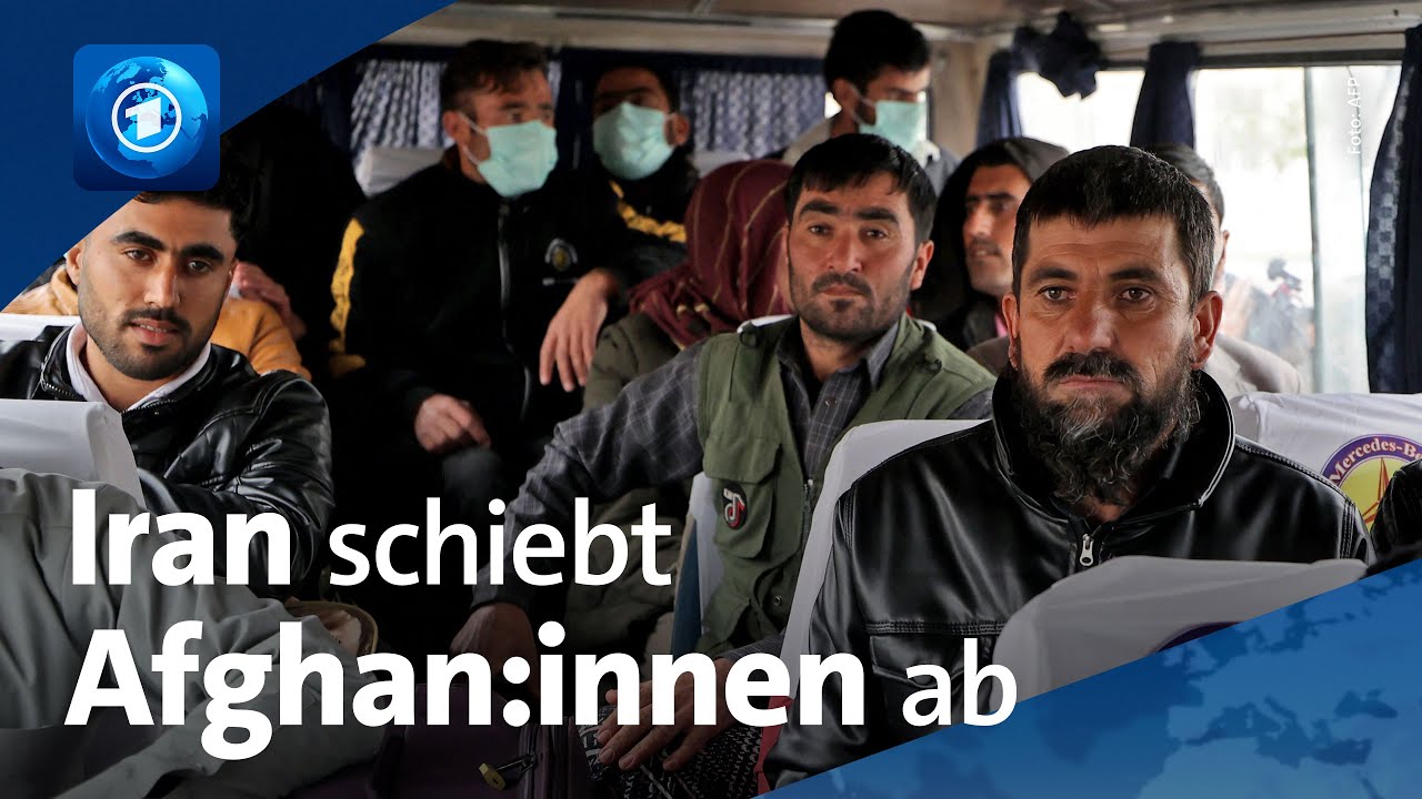 Iran: Afghan:innen werden massenhaft abgeschoben