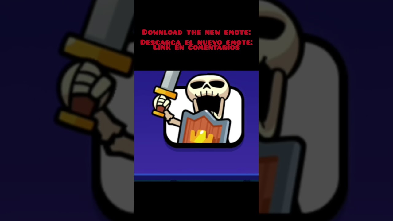 New emote in #clashroyale #gaming #shorts #viral #gameplay
