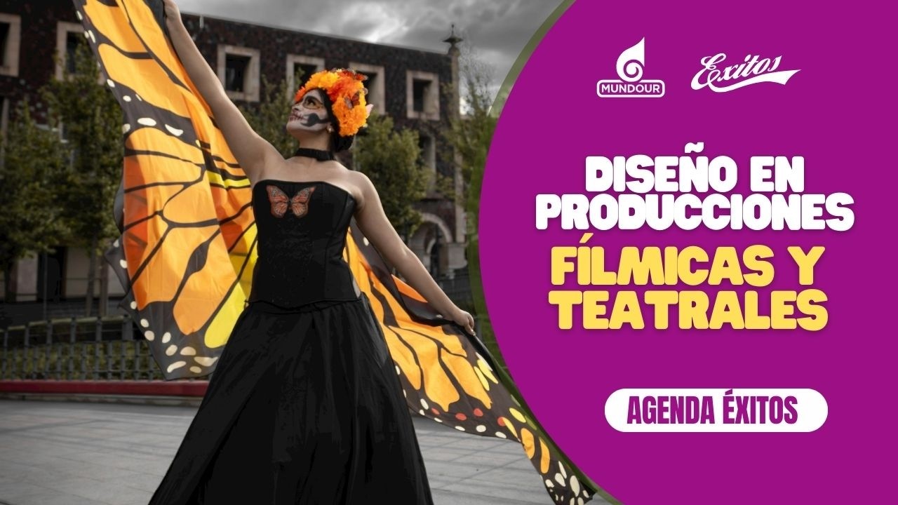 Importancia del diseño de producción y de vestuario en producciones fílmicas y teatrales