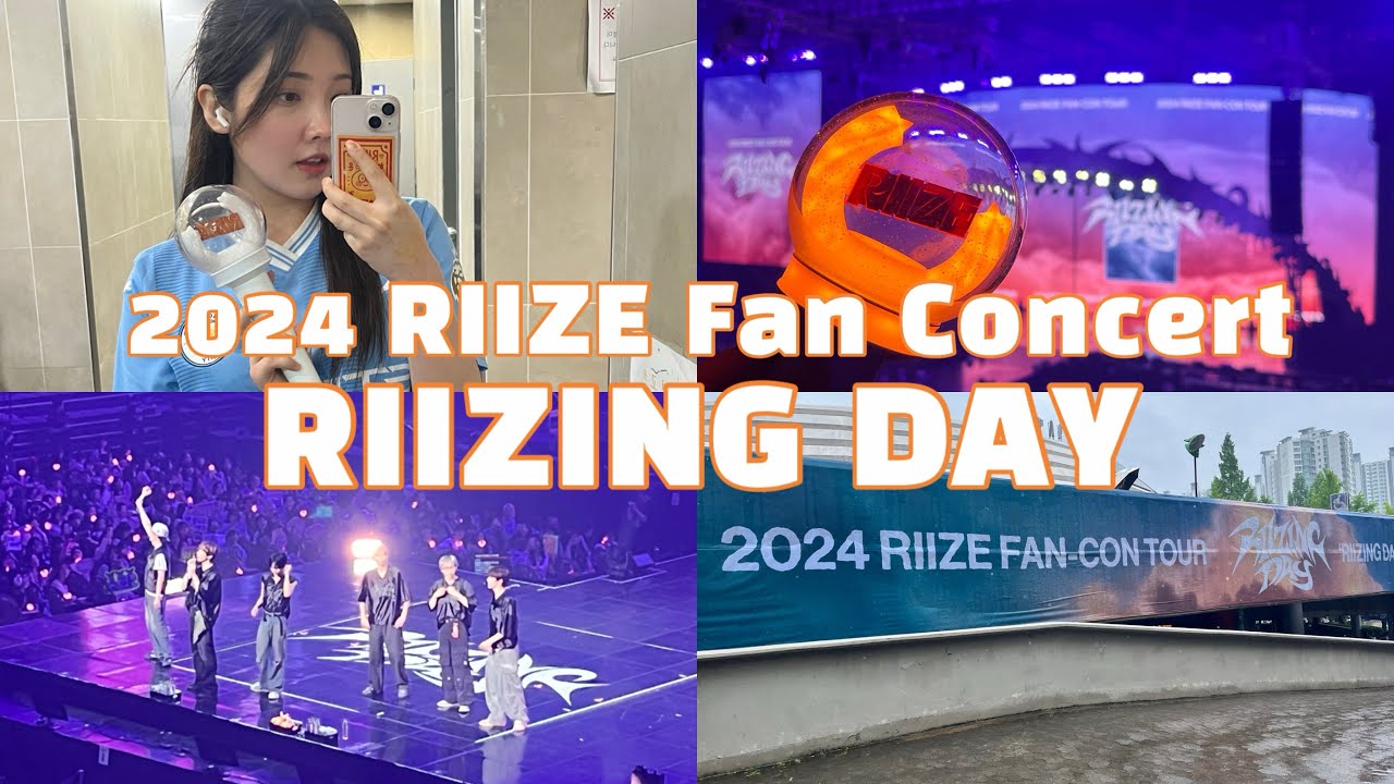 [브리즈브이로그] 라이즈 서울 팬콘 Day2 in 잠실 실내 체육관