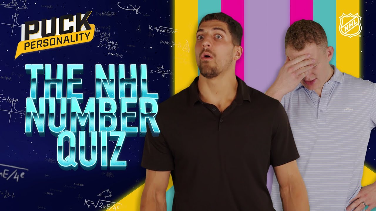 Jersey Numbers ULTIMATE Quiz #️⃣🤔 PLAY ALONG with the NHL Players!