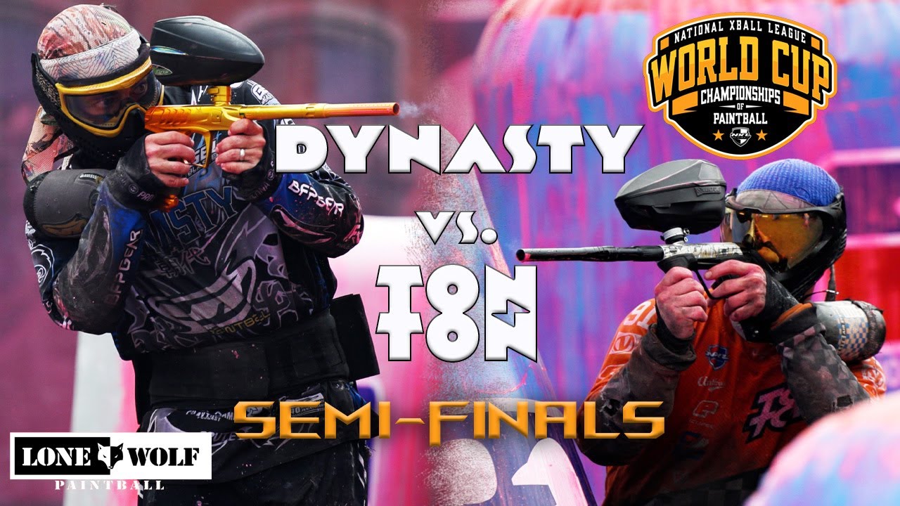 2023 NXL World Cup Pro Semi-Finals | San Diego Dynasty vs Toulouse Ton Tons | Lone Wolf Paintball