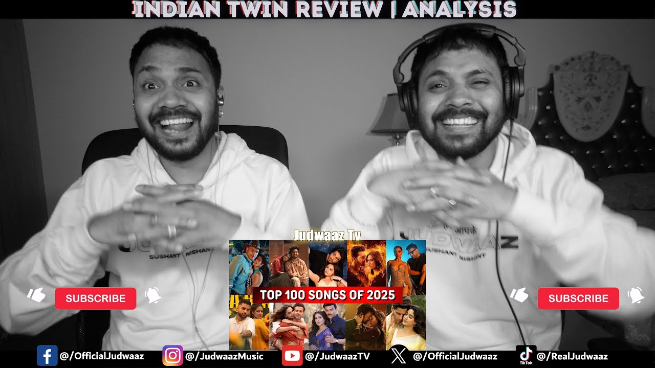 Top Indian Songs Of The Year 2025 (Top 100) | Judwaaz