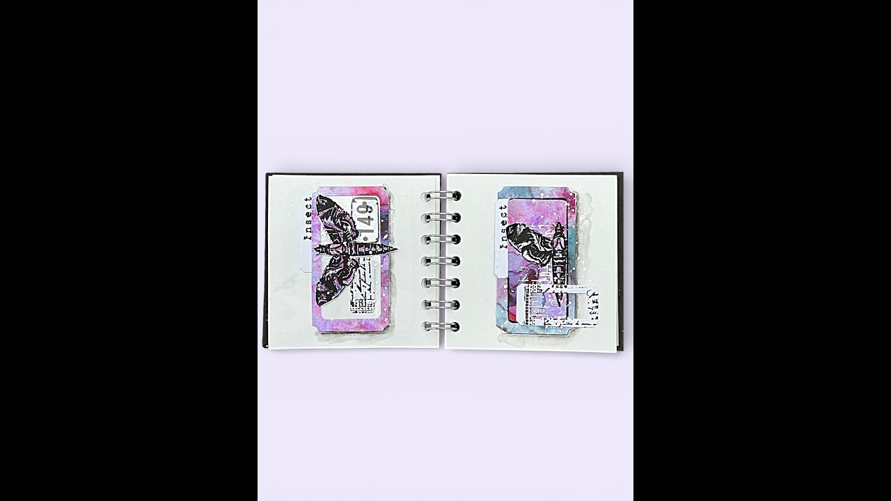 Ticketed Snippet using Gansai Tambi #tracyevansboutiquedesigns #ticketedsnippets