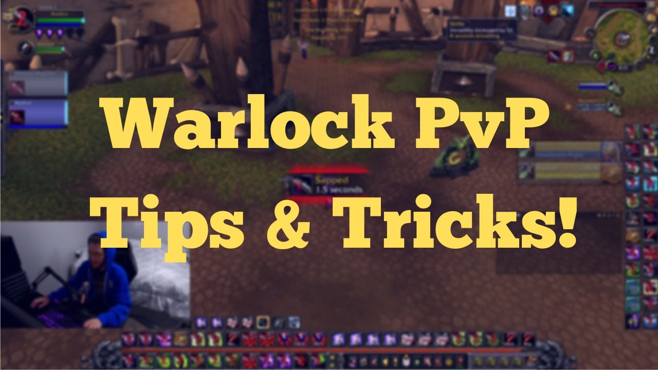 Warlock PvP Tips & Tricks! (BFA World of Warcraft)