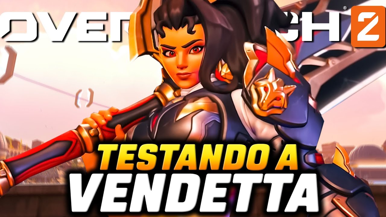 TESTEI A VENDETTA E ELA TÁ SIMPLISMENTE INCRÍVEL