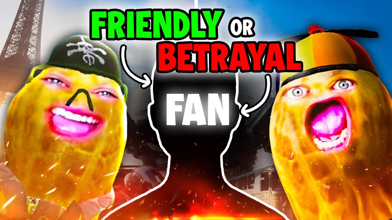 TheBurntPeanut’s Fans — Friendly or Not in This Raid? | Arc Raiders