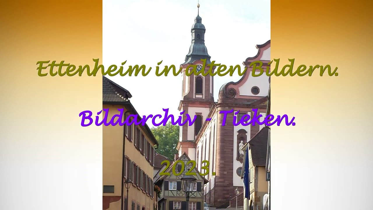 Mein altes Ettenheim