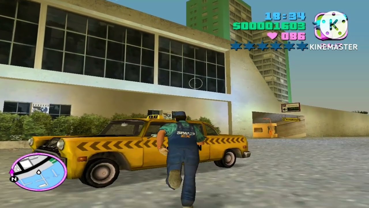 Where goes Gta vice city in pizza delivery drees kill man for money 🤑 Mission 5 #gta #viral#youtube 