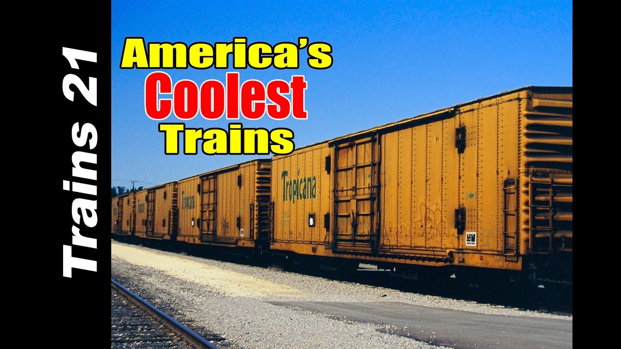 [T-341] HOW RAILROADS WORK: The Tropicana Juice Train (Part 1 of 2).. AMERICA'S COOLEST TRAINS