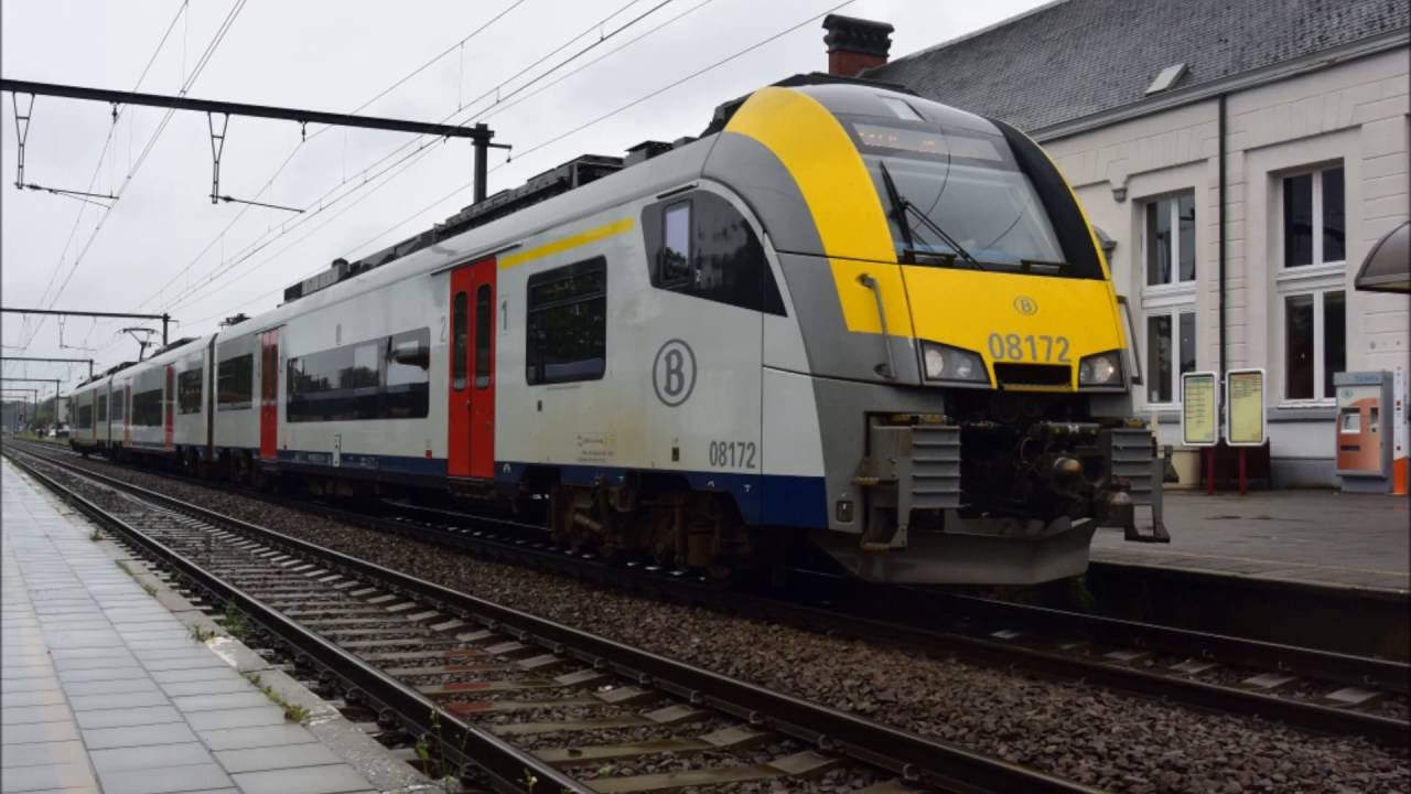 Treinen in Tielen en Turnhout