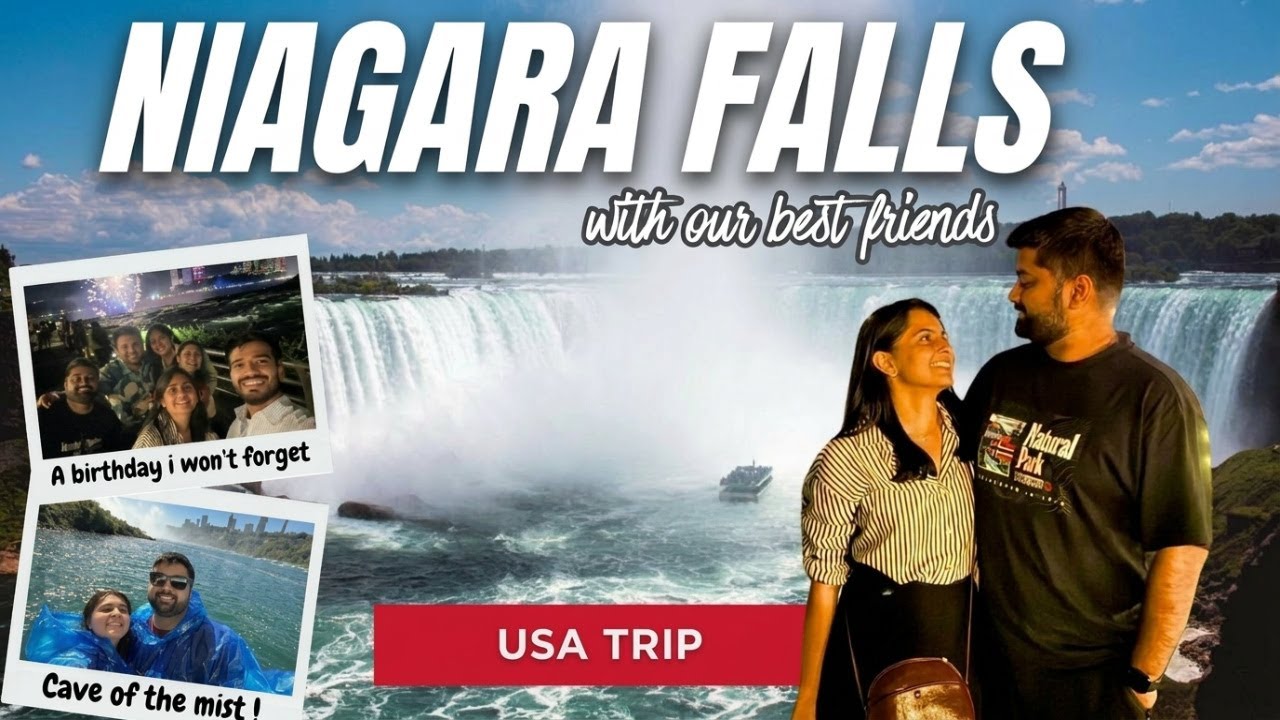 Niagara Falls USA Hindi Vlog | Birthday Surprise, Real Costs & Hidden Gems