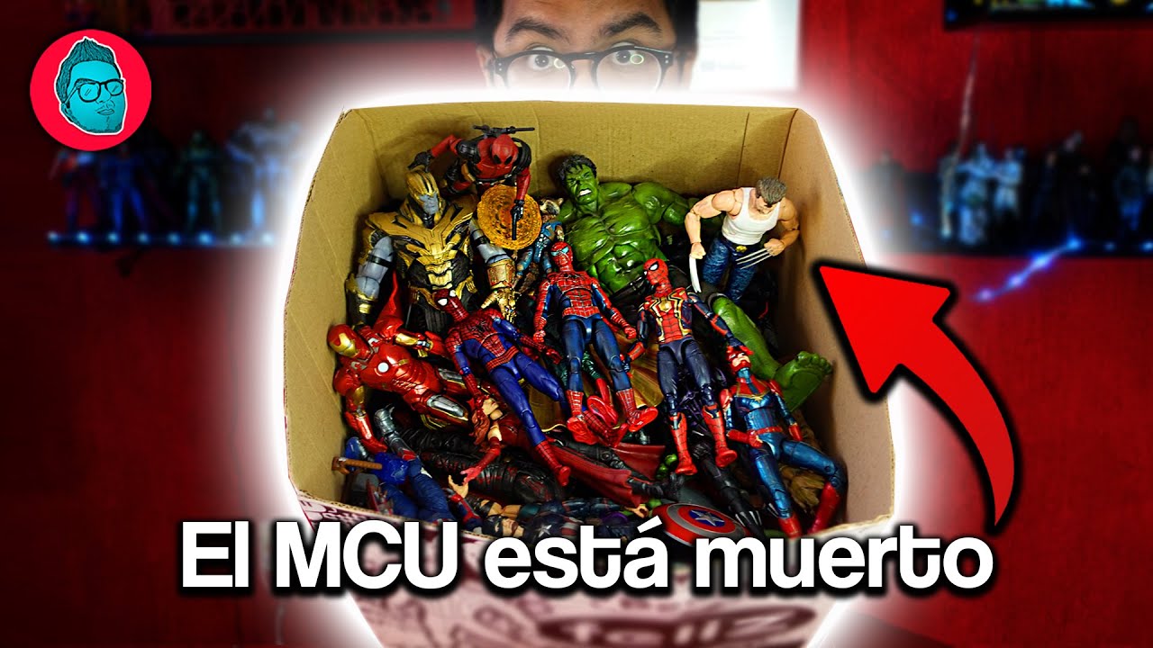 ADIÓS A TODA MI CAJA DE MARVEL LEGENDS 😓