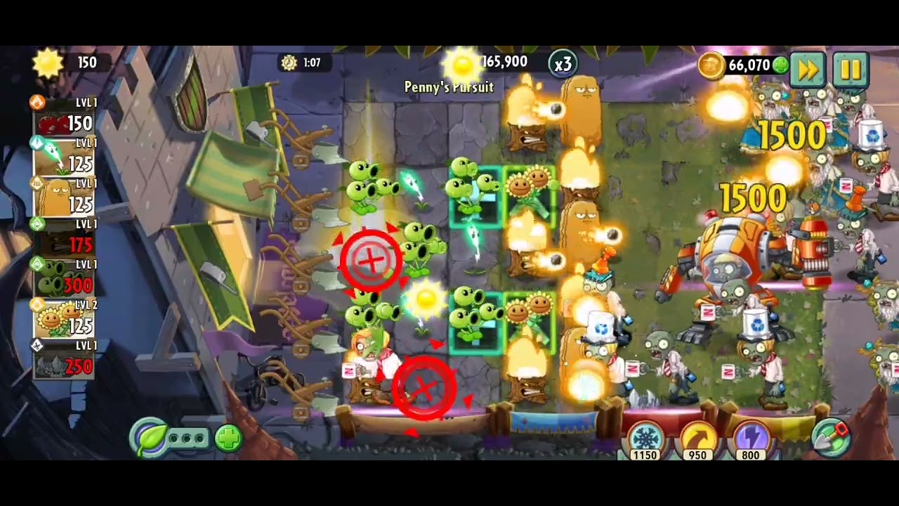 Plants vs zombies 147