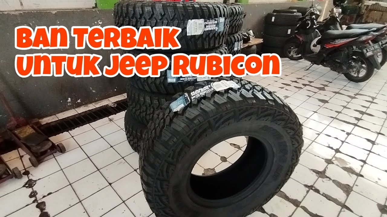 BAN KANATI MUD HOG MT 35X12.50 R17 LT 10PR // Cocok Untuk Jeep Rubicon