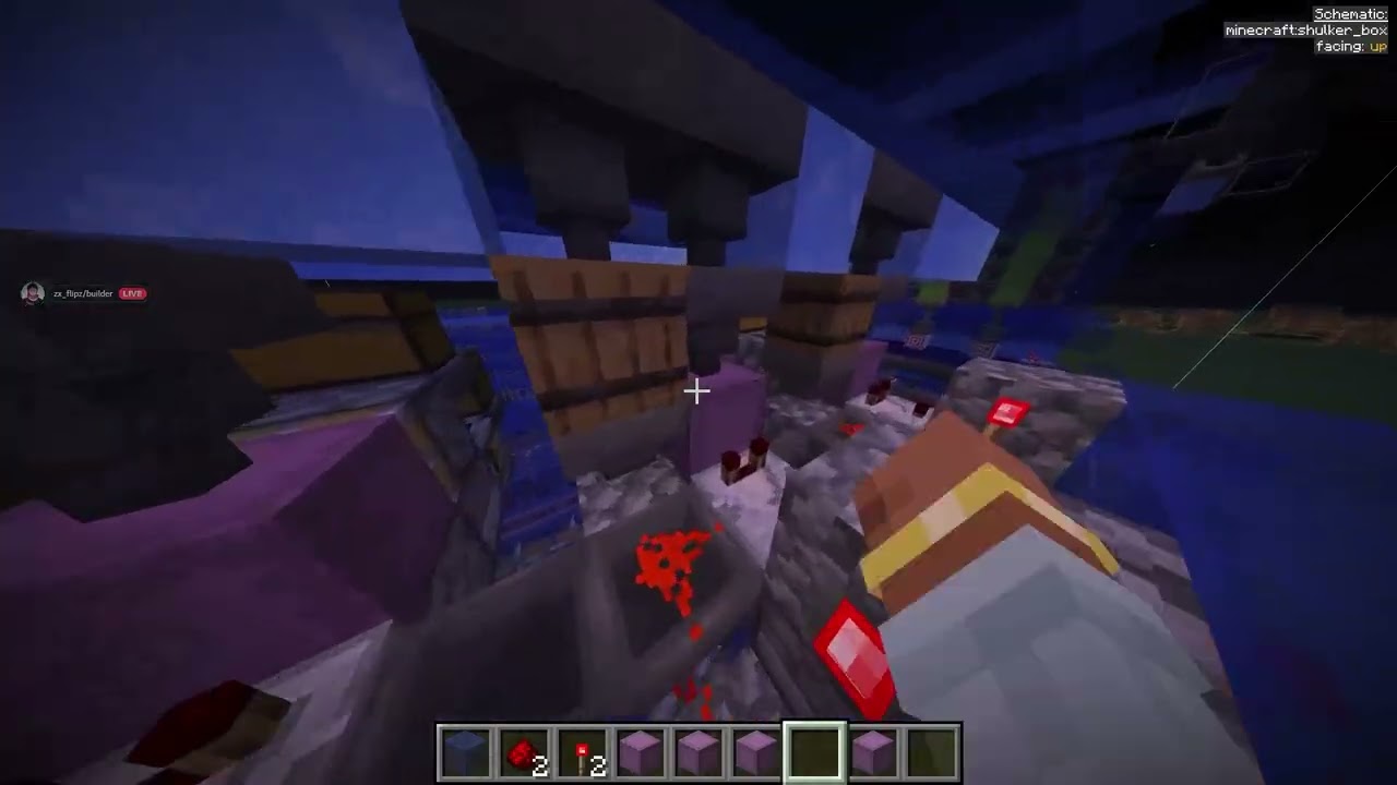 reviewing the Ikea v3 full base in donutsmp 150m/hr + schematic